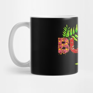 Awesome Bugs Insects & Plants Cute Nature Mug